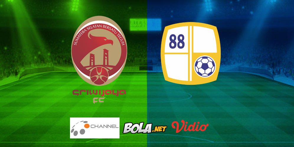 Live Streaming Liga 1 di Ochannel: Sriwijaya FC vs Barito Putera