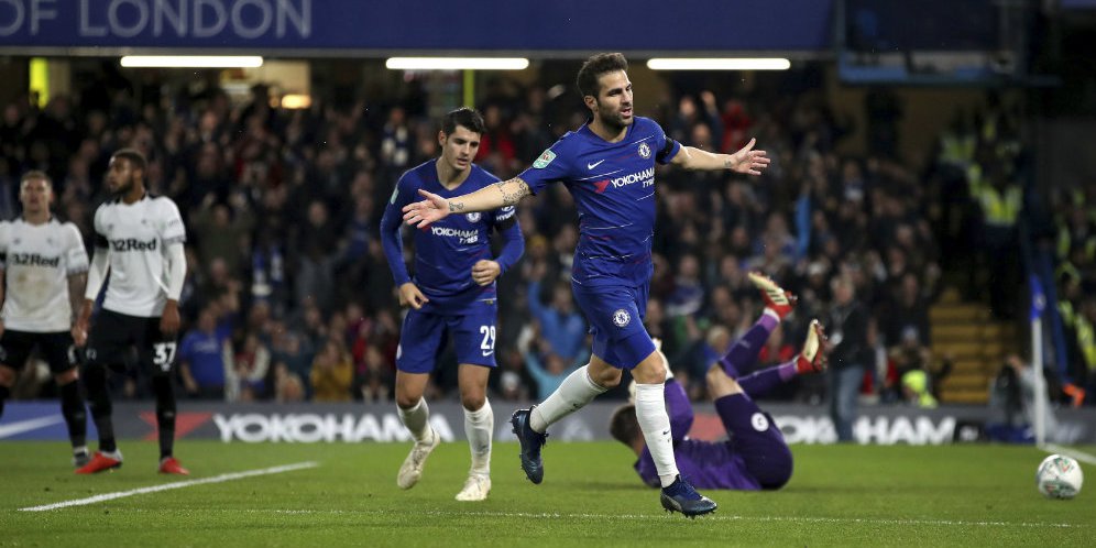 Sarri: Fabregas Memang Harus Tinggalkan Chelsea