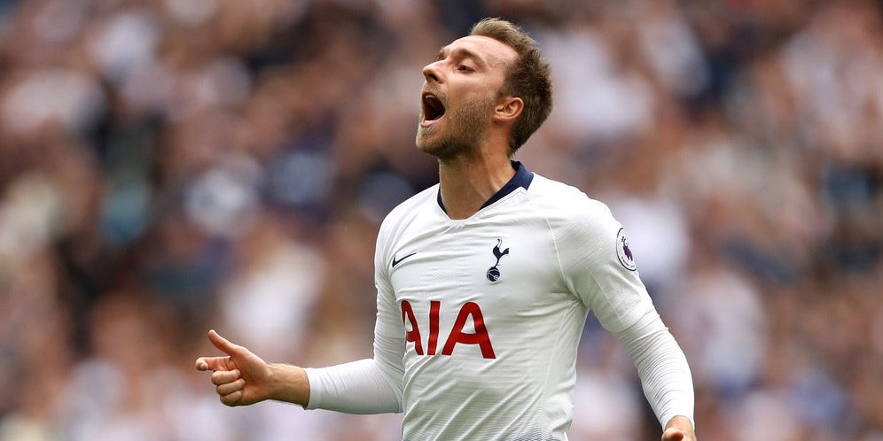 Demi Real Madrid, Christian Eriksen Tunda Perpanjang Kontrak di Tottenham