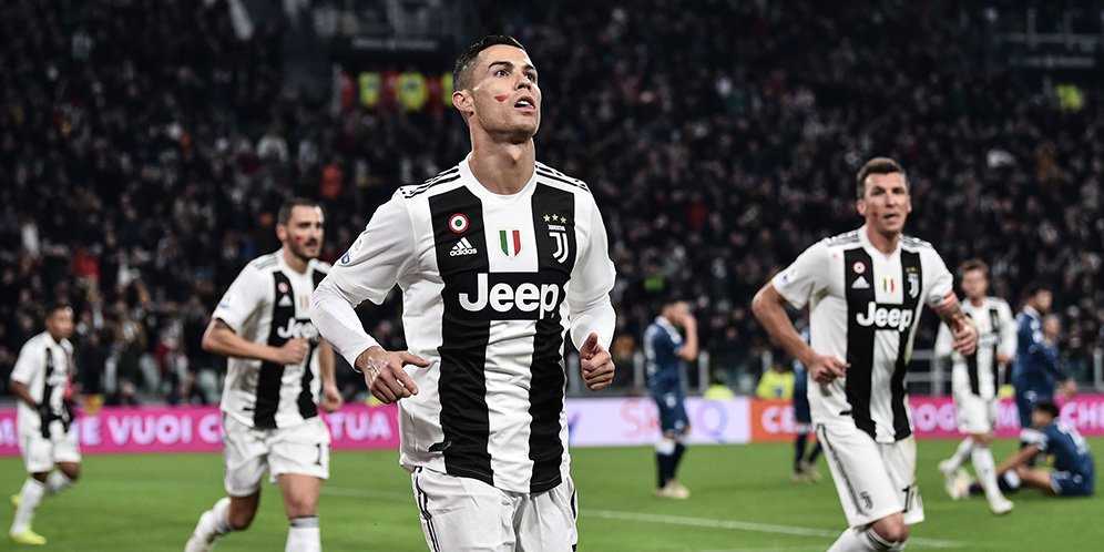 Hasil Pertandingan Juventus Vs Spal Skor 2 0 Bola Net