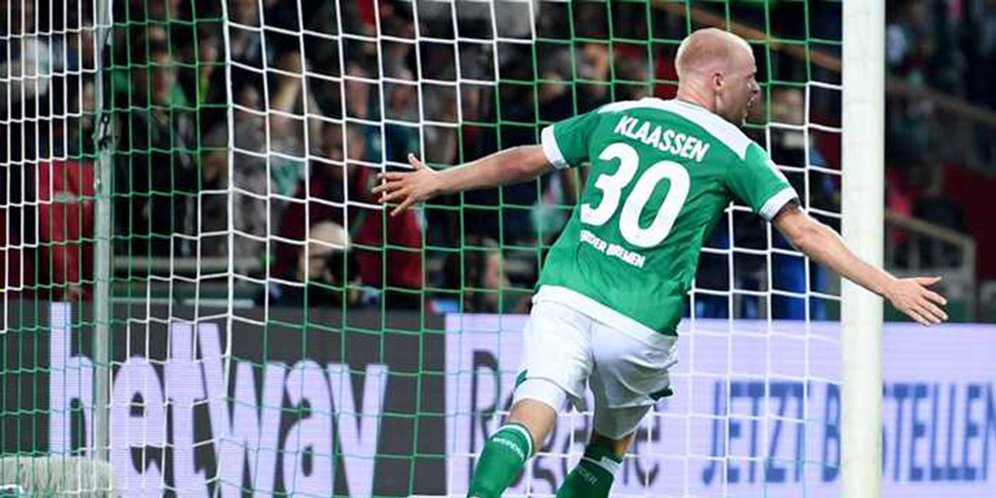 Klaassen: Mustahil Bandingkan Saya Dengan Kroos dan Xavi