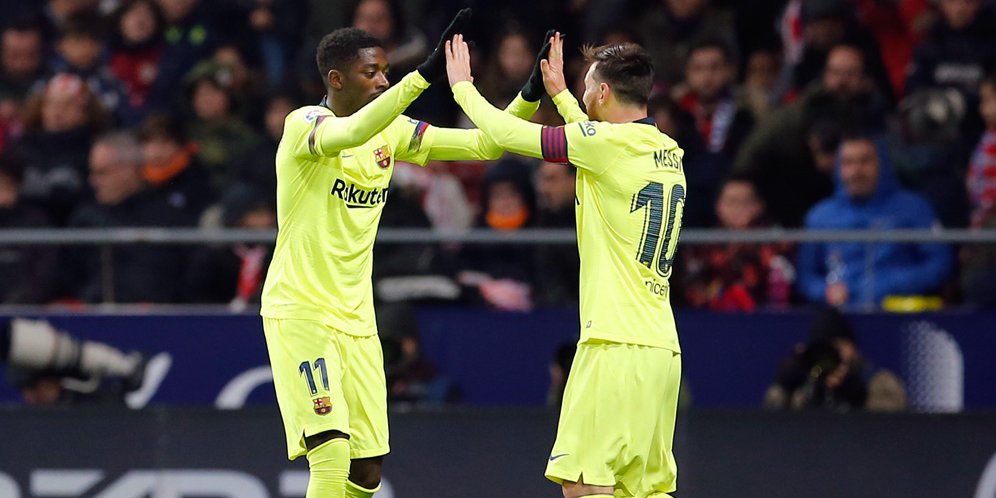 Hasil Pertandingan Atletico Madrid vs Barcelona: Skor 1-1