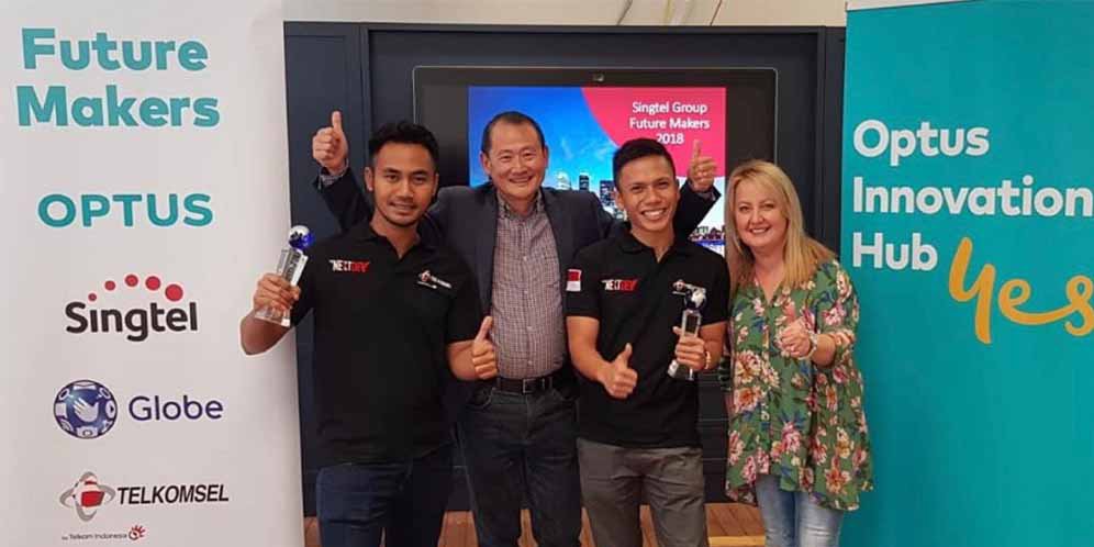 Pemenang The NextDev Telkomsel Raih Dua Penghargaan Tingkat Asia Pasifik