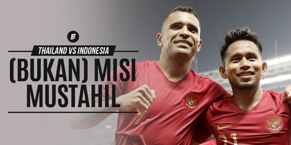 Prediksi Thailand vs Timnas Indonesia, Sabtu 17 November 2018
