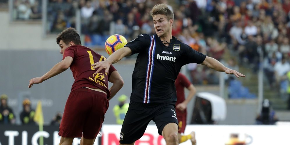 Diincar Arsenal, Bintang Sampdoria Ini Siap Pindah ke Inggris
