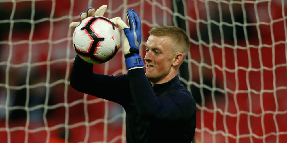 David De Gea Digoda PSG, MU Mulai Dekati Jordan Pickford