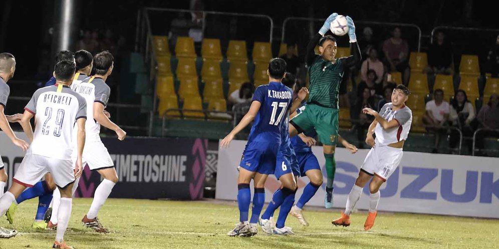 Ada 'Andil' Kiper Thailand atas Tersingkirnya Indonesia di Piala AFF