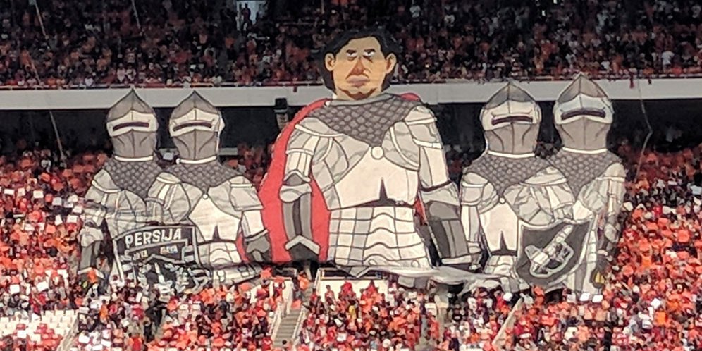 3.000 The Jakmania Bakal Bersih-bersih Gelora Bung Karno
