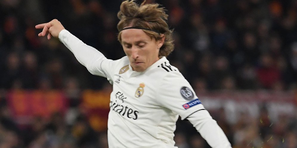 Setelah Toni Kroos, Luka Modric Perpanjang Kontrak di Real Madrid?