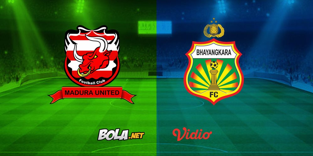 Bhayangkara fc vs madura united