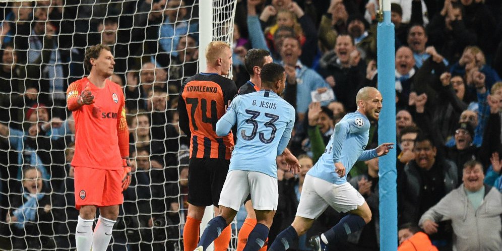 Hasil Pertandingan Manchester City vs Shakhtar Donetsk: Skor 6-0