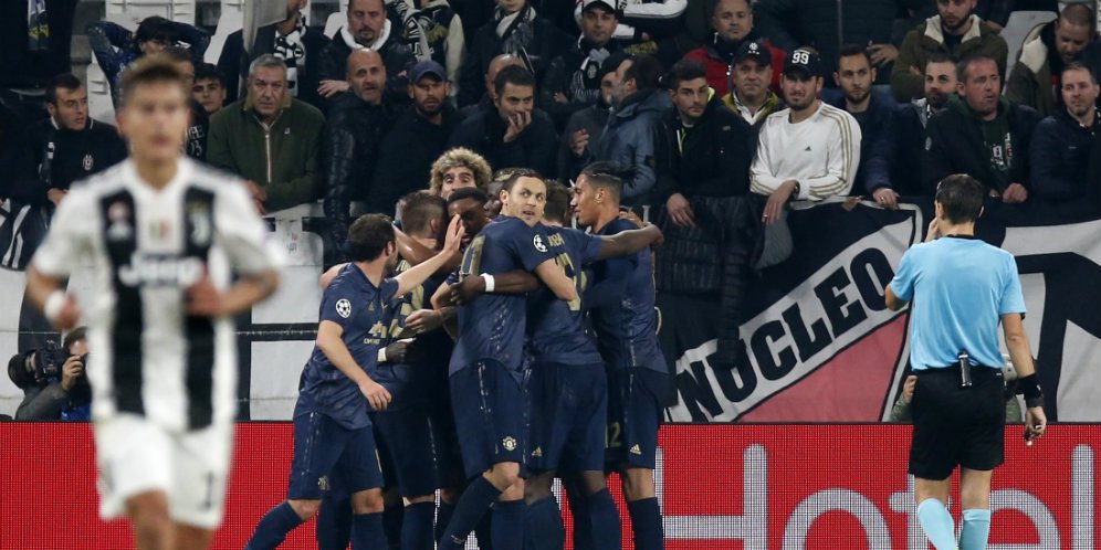 Hasil Pertandingan Juventus vs Manchester United: Skor 1-2