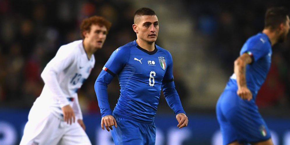 Ketika Marco Verratti Mulai Nyaman Bermain di Timnas Italia