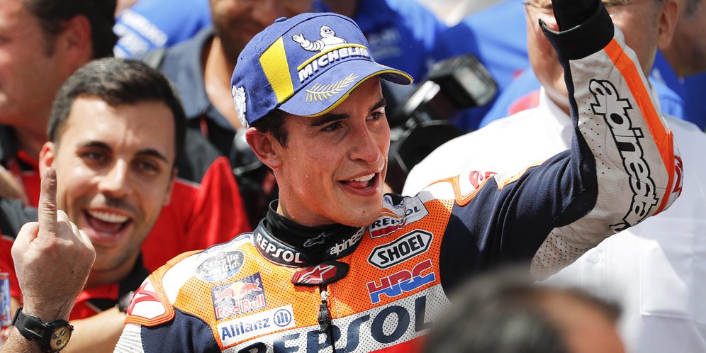 Marquez Kejar Rekor Agostini, Sang Ibu: Semoga Beruntung! Marquez Kejar Rekor Agostini, Sang Ibu: Semoga Beruntung!