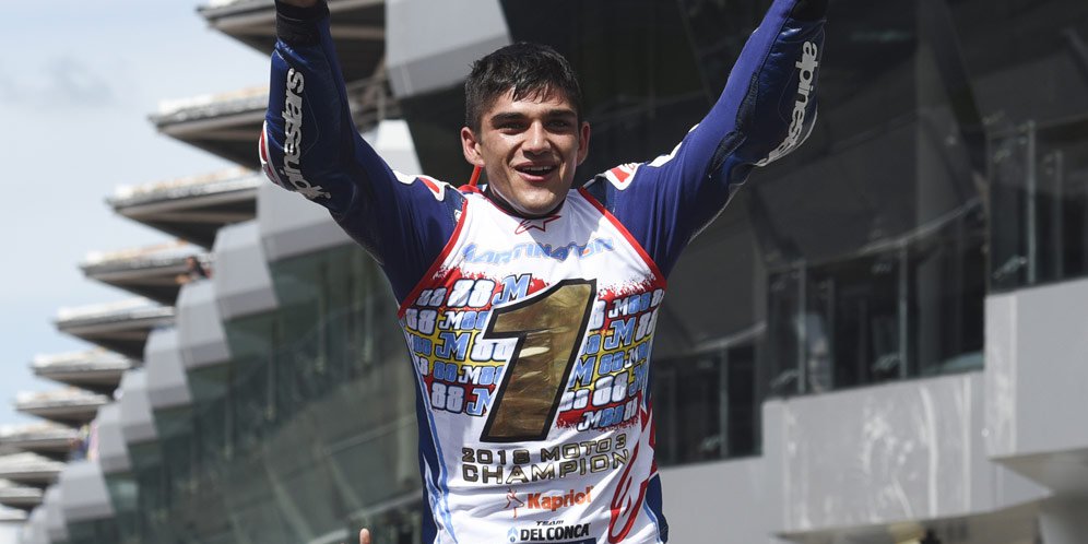Juarai Moto3, Jorge Martin Ogah Terobsesi Gelar Moto2