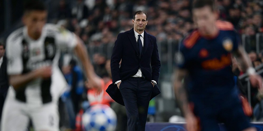 Kalahkan Valencia, Allegri: Juventus Harusnya Lebih Tajam