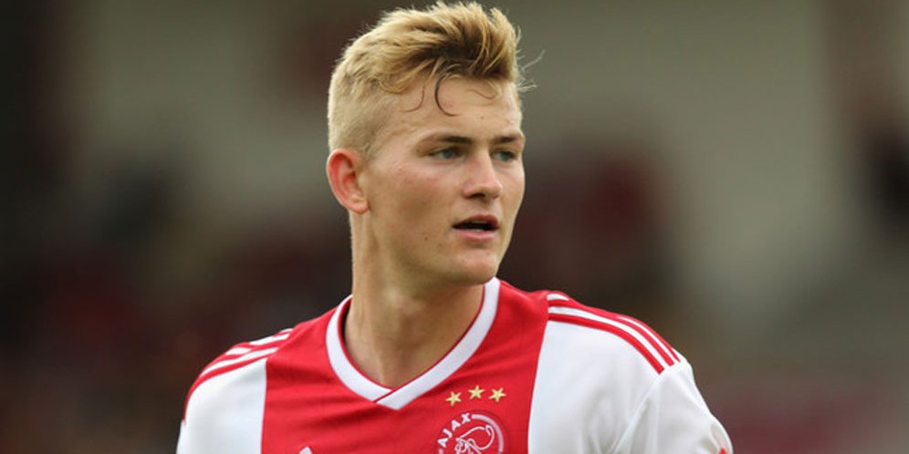 Tidak ada Manchester United Dalam Prioritas Transfer Matthijs De Ligt