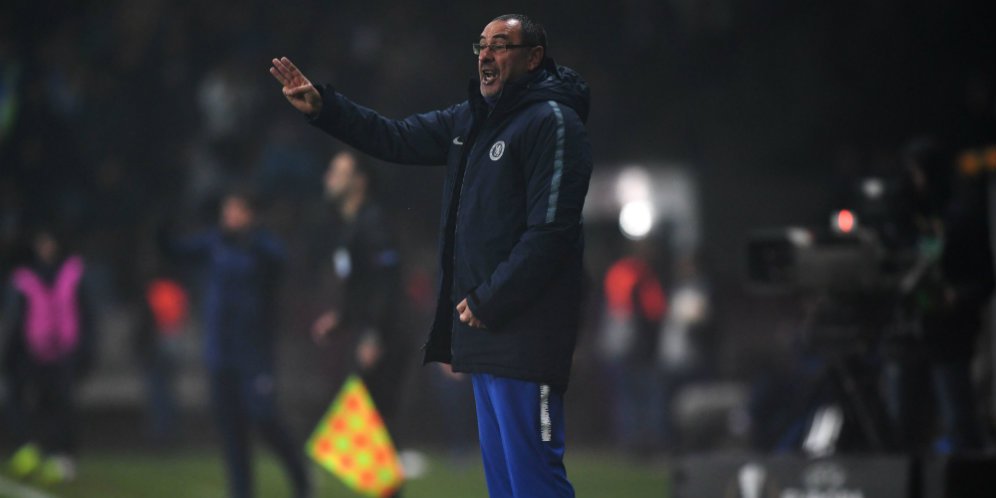 Chelsea Menang, Sarri Tak Puas