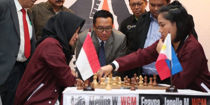 Menpora: Catur Bisa Damaikan Indonesia!