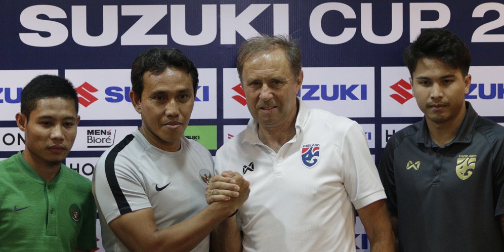 Pelatih Thailand Merasa Diuntungkan Jelang Ketemu Indonesia, Kenapa ya?