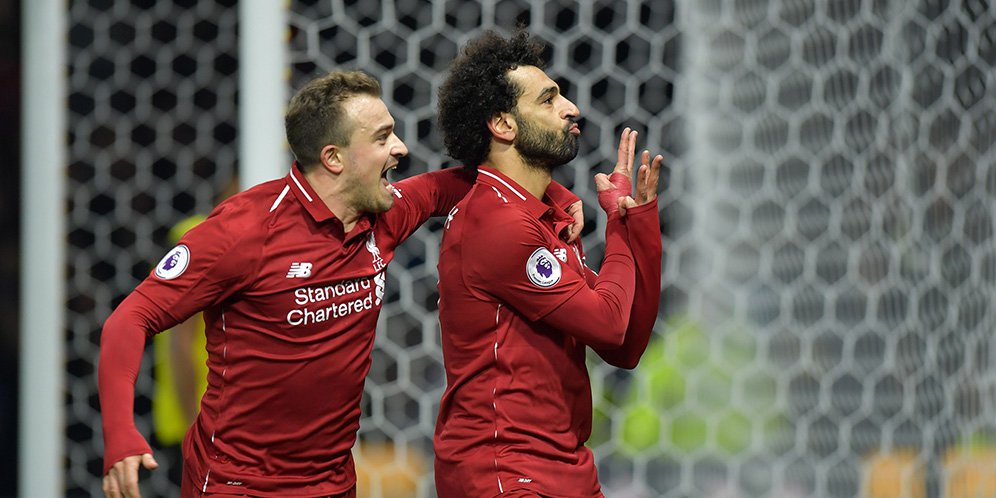 Statistik Laga Watford vs Liverpool: Bobol Gawang The Hornets adalah Hobi Mo Salah