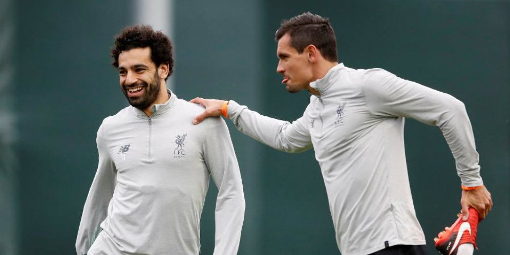 Begini Awal Mula Bromance Salah dengan Lovren