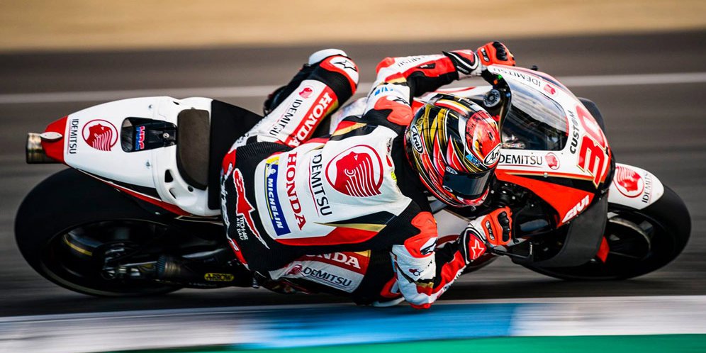 Nakagami Pimpin Hari Kedua Uji Coba MotoGP Jerez