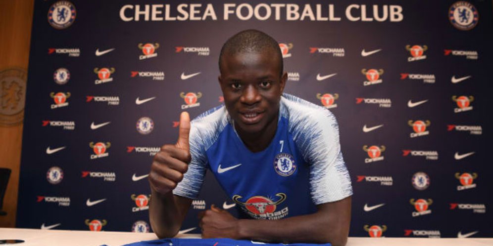 Resmi, N'Golo Kante Perpanjang Kontrak di Chelsea