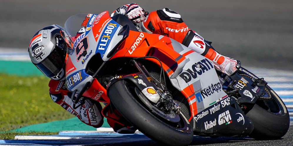 Tercepat, Petrucci Tetap Kerja Keras Pelajari Ducati Terbaru