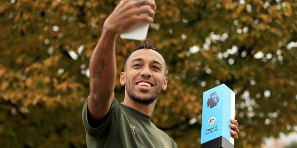 Demi Arsenal, Pierre-Emerick Aubameyang Kebut Pemulihannya