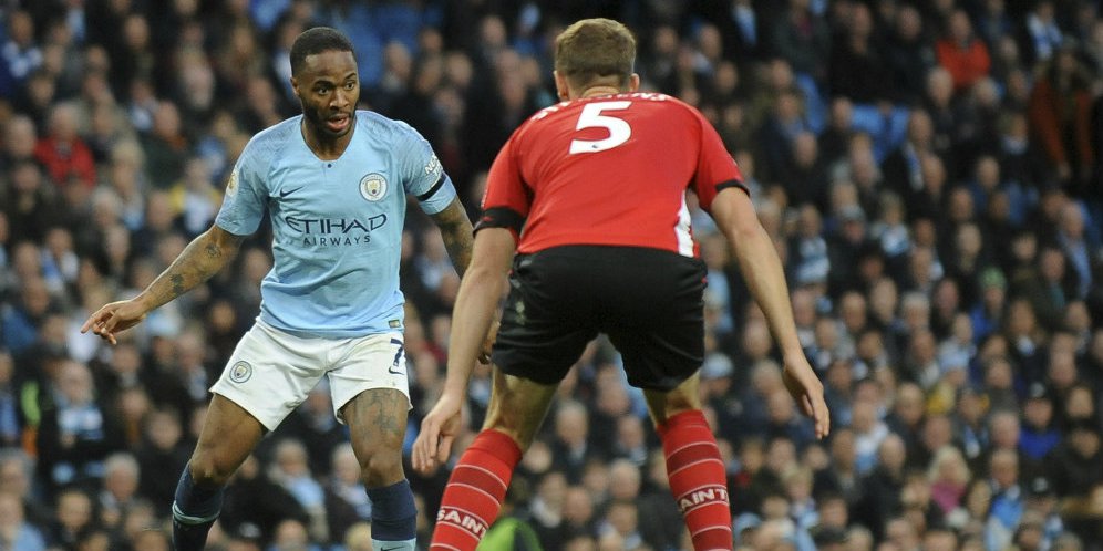 Guardiola Sebut Sterling Sudah Tak Kenal Takut