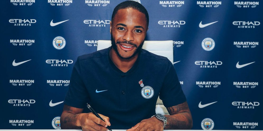 Manchester City Resmi Perpanjang Kontrak Sterling - Bola.net