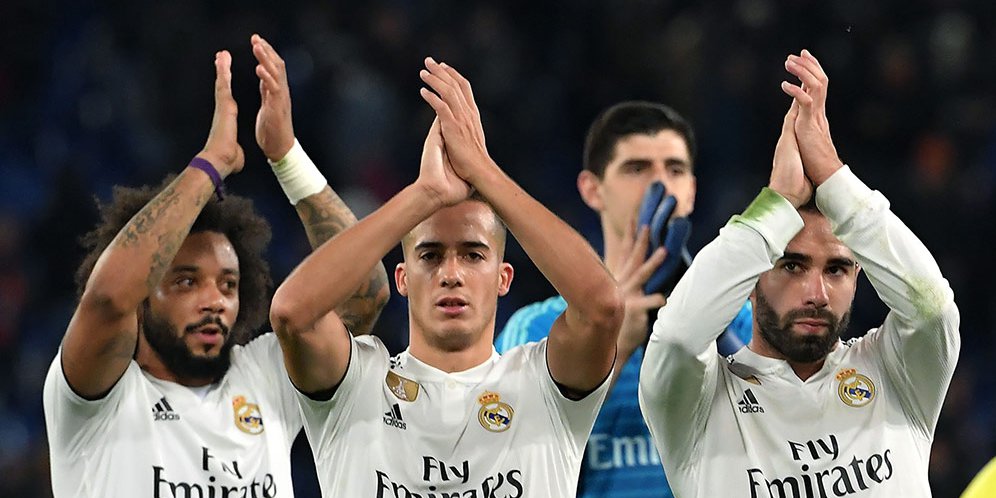 Dani Carvajal: Real Madrid Memang Pantas Kalah