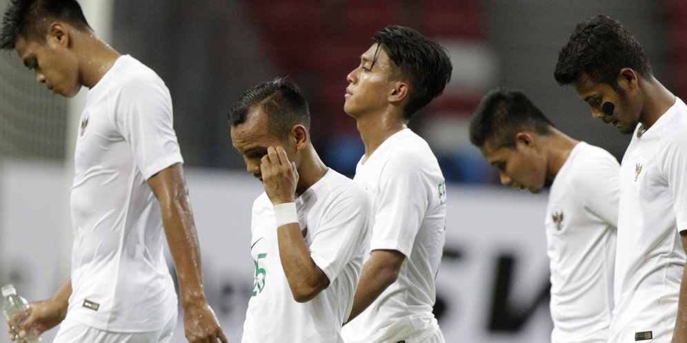 Highlights Piala AFF 2018: Singapura 1 - 0 Indonesia