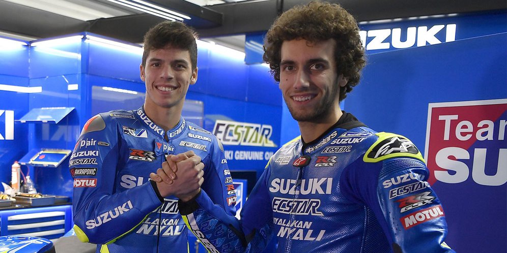 Bentuk Duo Termuda di MotoGP 2019, Suzuki Tak Cemas