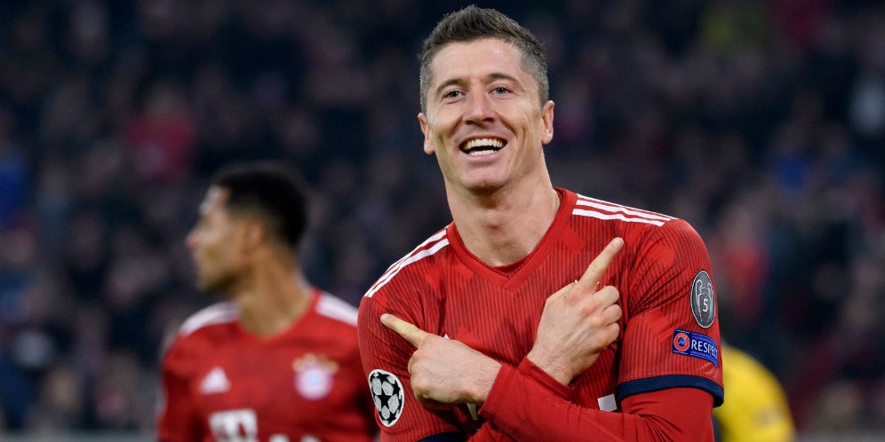 Robert Lewandowski: Saya Berhutang Budi kepada Jurgen Klopp