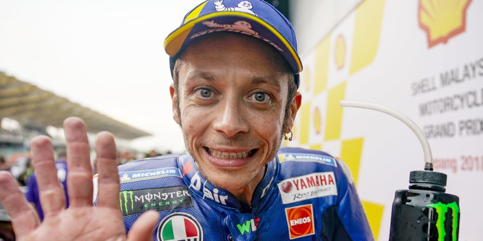Corak Ikonik Motor-Motor Valentino Rossi di MotoGP