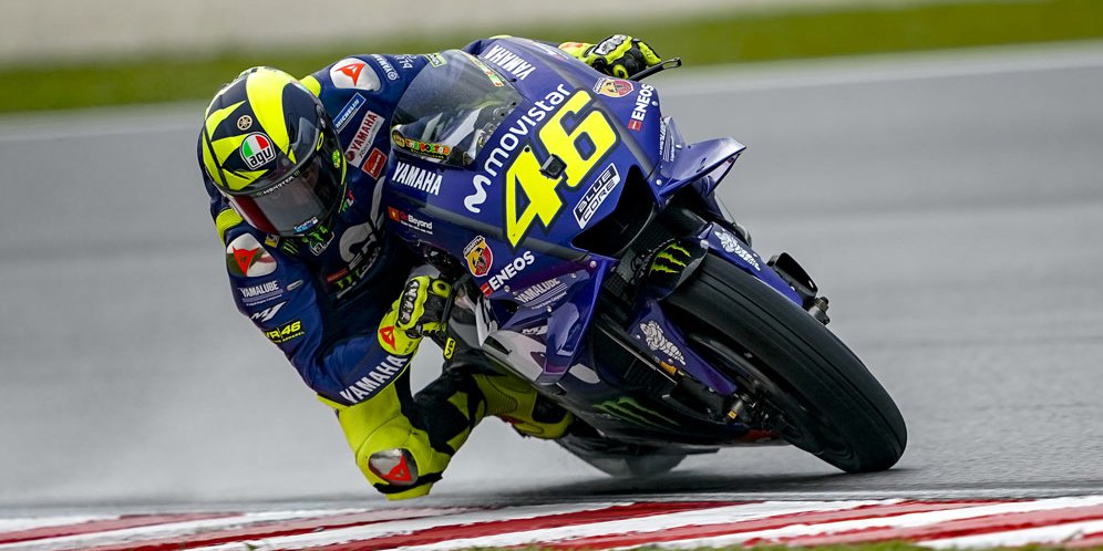 Garang di Malaysia, Rossi Optimistis Hadapi MotoGP Valencia Garang di Malaysia, Rossi Optimistis Hadapi MotoGP Valencia