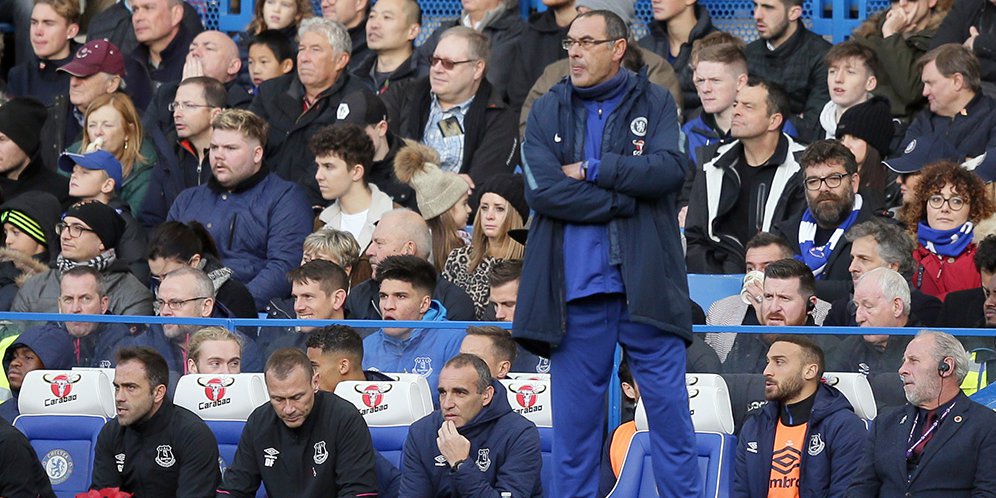 Maurizio Sarri Akui Sangat Sulit Kalahkan Liverpool di Anfield