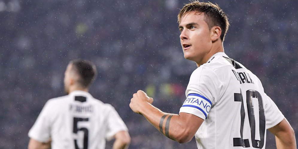 Allegri: Dybala Sedang Kesulitan dengan Peran Barunya