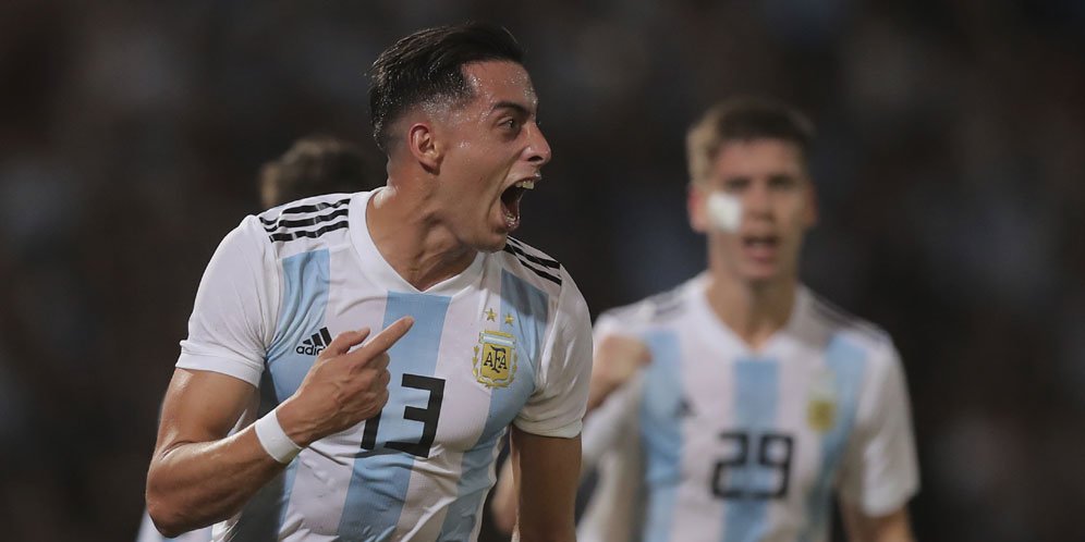 Hasil Pertandingan Argentina vs Meksiko: 2-0