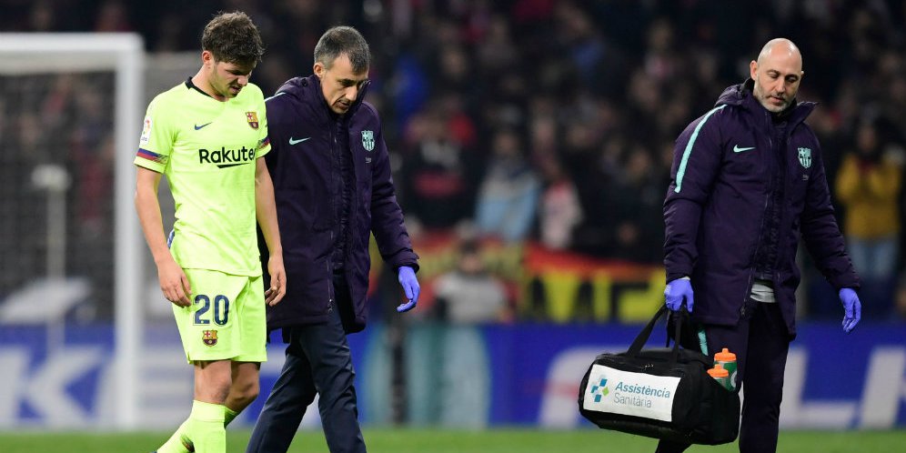 Barcelona Kehilangan Sergi Roberto, Absen Lawan Napoli dan Real Madrid