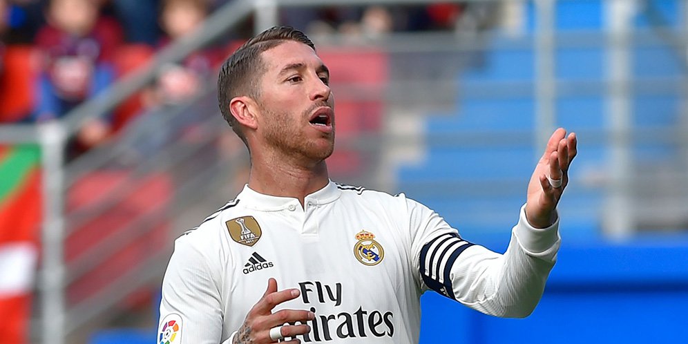 Real Madrid Harus Bayar Mahal untuk Pecat Sergio Ramos