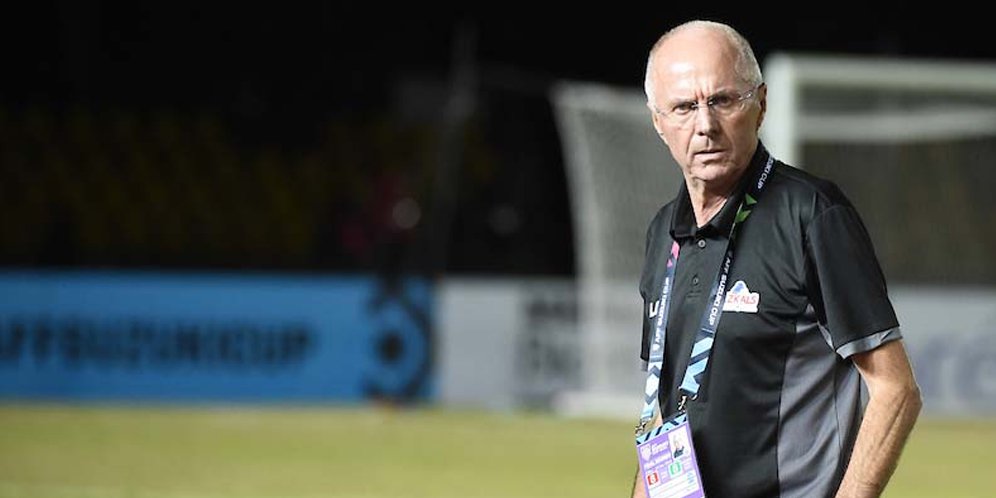 Sven-Goran Eriksson Puji Penampilan Timnas Indonesia