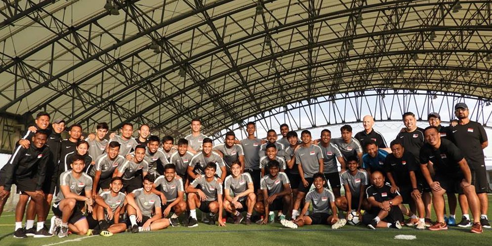 Inilah Skuat Timnas Singapura Untuk Piala AFF 2018