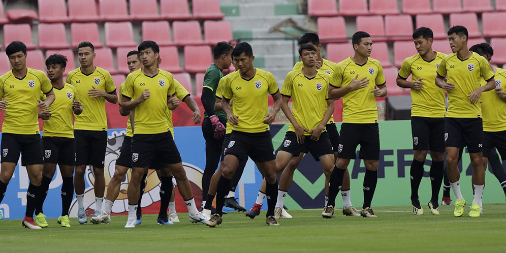 Tampil Defensif di Piala AFF 2018, Timnas Thailand Jadi Sasaran Kritikan