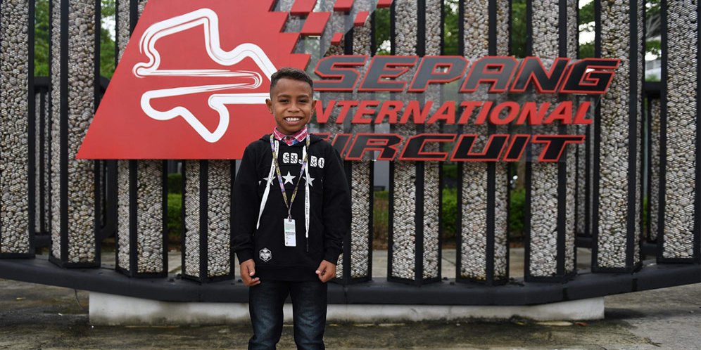 Bolanet Unseen: Tak Sengaja Jumpa Si Komentator Cilik di MotoGP Malaysia
