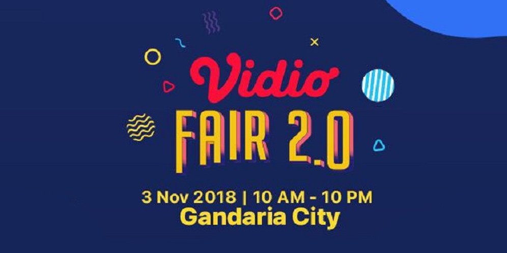 Saksikan Live Streaming Vidio Fair 2.0 Bersama Artis-Artis Top