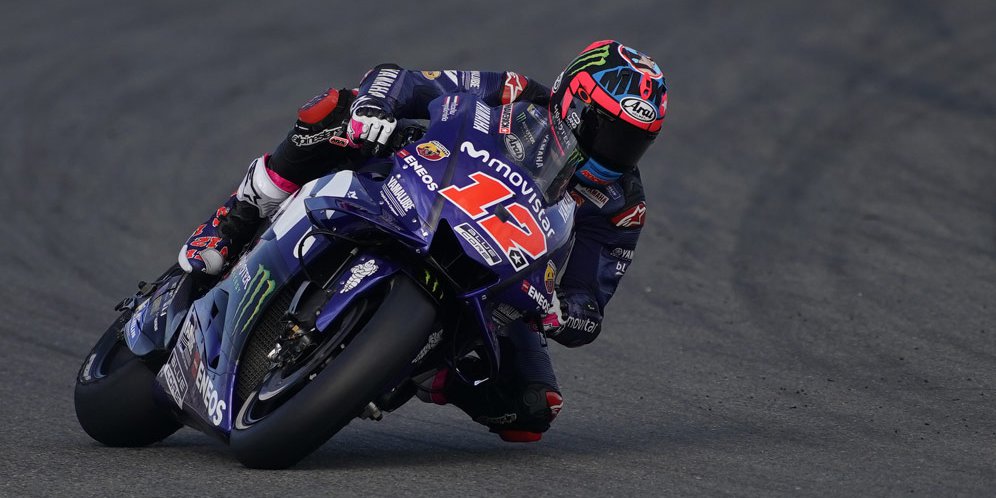 Vinales Lagi-Lagi Pimpin Hari Kedua Uji Coba MotoGP Valencia