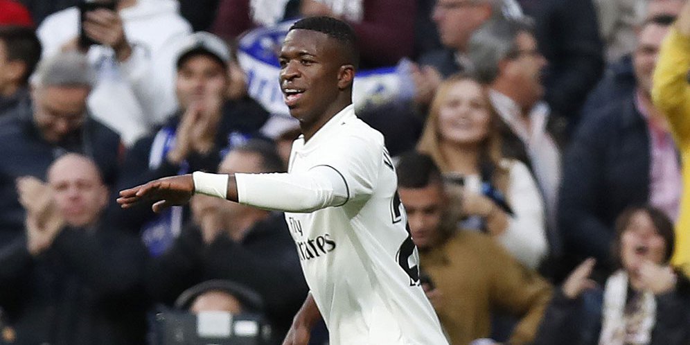Satu Bulan Berlalu, Vinicius Junior Akhirnya Cetak Gol Lagi
